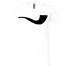 Unisex Jersey Short-Sleeve V-Neck T-Shirt Thumbnail