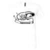Unisex Jersey Short-Sleeve V-Neck T-Shirt Thumbnail