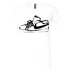 Unisex Jersey Short-Sleeve V-Neck T-Shirt Thumbnail