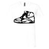 Unisex Jersey Short-Sleeve V-Neck T-Shirt Thumbnail