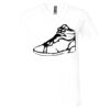 Unisex Jersey Short-Sleeve V-Neck T-Shirt Thumbnail