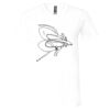 Unisex Jersey Short-Sleeve V-Neck T-Shirt Thumbnail