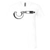 Unisex Jersey Short-Sleeve V-Neck T-Shirt Thumbnail