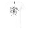Unisex Jersey Short-Sleeve V-Neck T-Shirt Thumbnail