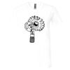 Unisex Jersey Short-Sleeve V-Neck T-Shirt Thumbnail
