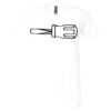 Unisex Jersey Short-Sleeve V-Neck T-Shirt Thumbnail