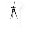 Unisex Jersey Short-Sleeve V-Neck T-Shirt Thumbnail