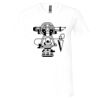 Unisex Jersey Short-Sleeve V-Neck T-Shirt Thumbnail