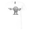 Unisex Jersey Short-Sleeve V-Neck T-Shirt Thumbnail