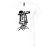 Unisex Jersey Short-Sleeve V-Neck T-Shirt Thumbnail
