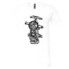 Unisex Jersey Short-Sleeve V-Neck T-Shirt Thumbnail