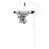 Unisex Jersey Short-Sleeve V-Neck T-Shirt Thumbnail