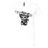 Unisex Jersey Short-Sleeve V-Neck T-Shirt Thumbnail