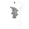 Unisex Jersey Short-Sleeve V-Neck T-Shirt Thumbnail