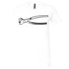 Unisex Jersey Short-Sleeve V-Neck T-Shirt Thumbnail