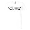Unisex Jersey Short-Sleeve V-Neck T-Shirt Thumbnail