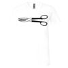 Unisex Jersey Short-Sleeve V-Neck T-Shirt Thumbnail