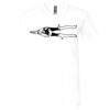 Unisex Jersey Short-Sleeve V-Neck T-Shirt Thumbnail