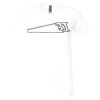 Unisex Jersey Short-Sleeve V-Neck T-Shirt Thumbnail