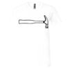 Unisex Jersey Short-Sleeve V-Neck T-Shirt Thumbnail