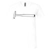 Unisex Jersey Short-Sleeve V-Neck T-Shirt Thumbnail