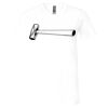 Unisex Jersey Short-Sleeve V-Neck T-Shirt Thumbnail