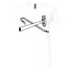 Unisex Jersey Short-Sleeve V-Neck T-Shirt Thumbnail