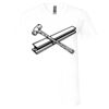 Unisex Jersey Short-Sleeve V-Neck T-Shirt Thumbnail