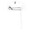 Unisex Jersey Short-Sleeve V-Neck T-Shirt Thumbnail