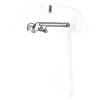 Unisex Jersey Short-Sleeve V-Neck T-Shirt Thumbnail