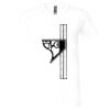Unisex Jersey Short-Sleeve V-Neck T-Shirt Thumbnail