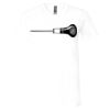 Unisex Jersey Short-Sleeve V-Neck T-Shirt Thumbnail