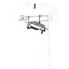 Unisex Jersey Short-Sleeve V-Neck T-Shirt Thumbnail