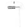 Unisex Jersey Short-Sleeve V-Neck T-Shirt Thumbnail
