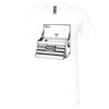 Unisex Jersey Short-Sleeve V-Neck T-Shirt Thumbnail