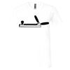 Unisex Jersey Short-Sleeve V-Neck T-Shirt Thumbnail