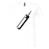 Unisex Jersey Short-Sleeve V-Neck T-Shirt Thumbnail