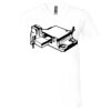Unisex Jersey Short-Sleeve V-Neck T-Shirt Thumbnail