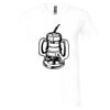 Unisex Jersey Short-Sleeve V-Neck T-Shirt Thumbnail