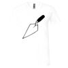 Unisex Jersey Short-Sleeve V-Neck T-Shirt Thumbnail