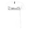 Unisex Jersey Short-Sleeve V-Neck T-Shirt Thumbnail