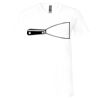Unisex Jersey Short-Sleeve V-Neck T-Shirt Thumbnail