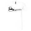 Unisex Jersey Short-Sleeve V-Neck T-Shirt Thumbnail
