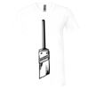 Unisex Jersey Short-Sleeve V-Neck T-Shirt Thumbnail