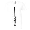 Unisex Jersey Short-Sleeve V-Neck T-Shirt Thumbnail