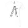 Unisex Jersey Short-Sleeve V-Neck T-Shirt Thumbnail