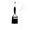 Unisex Jersey Short-Sleeve V-Neck T-Shirt Thumbnail
