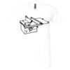 Unisex Jersey Short-Sleeve V-Neck T-Shirt Thumbnail