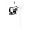 Unisex Jersey Short-Sleeve V-Neck T-Shirt Thumbnail
