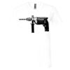 Unisex Jersey Short-Sleeve V-Neck T-Shirt Thumbnail